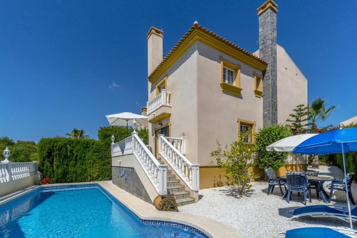 Vila Escapada Feliz Orihuela Exteriér fotografie