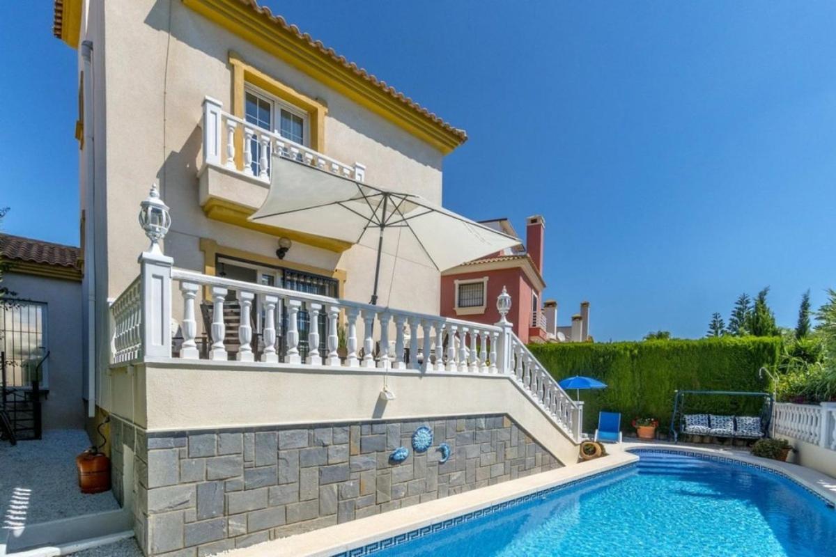 Vila Escapada Feliz Orihuela Exteriér fotografie