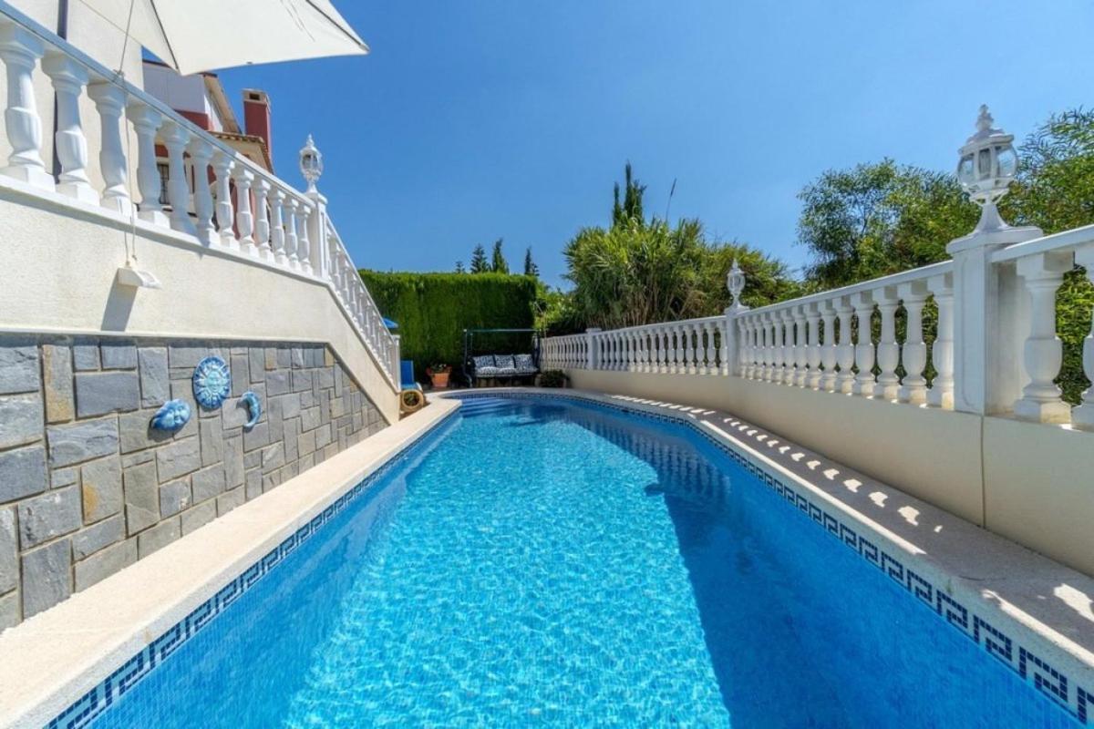 Vila Escapada Feliz Orihuela Exteriér fotografie