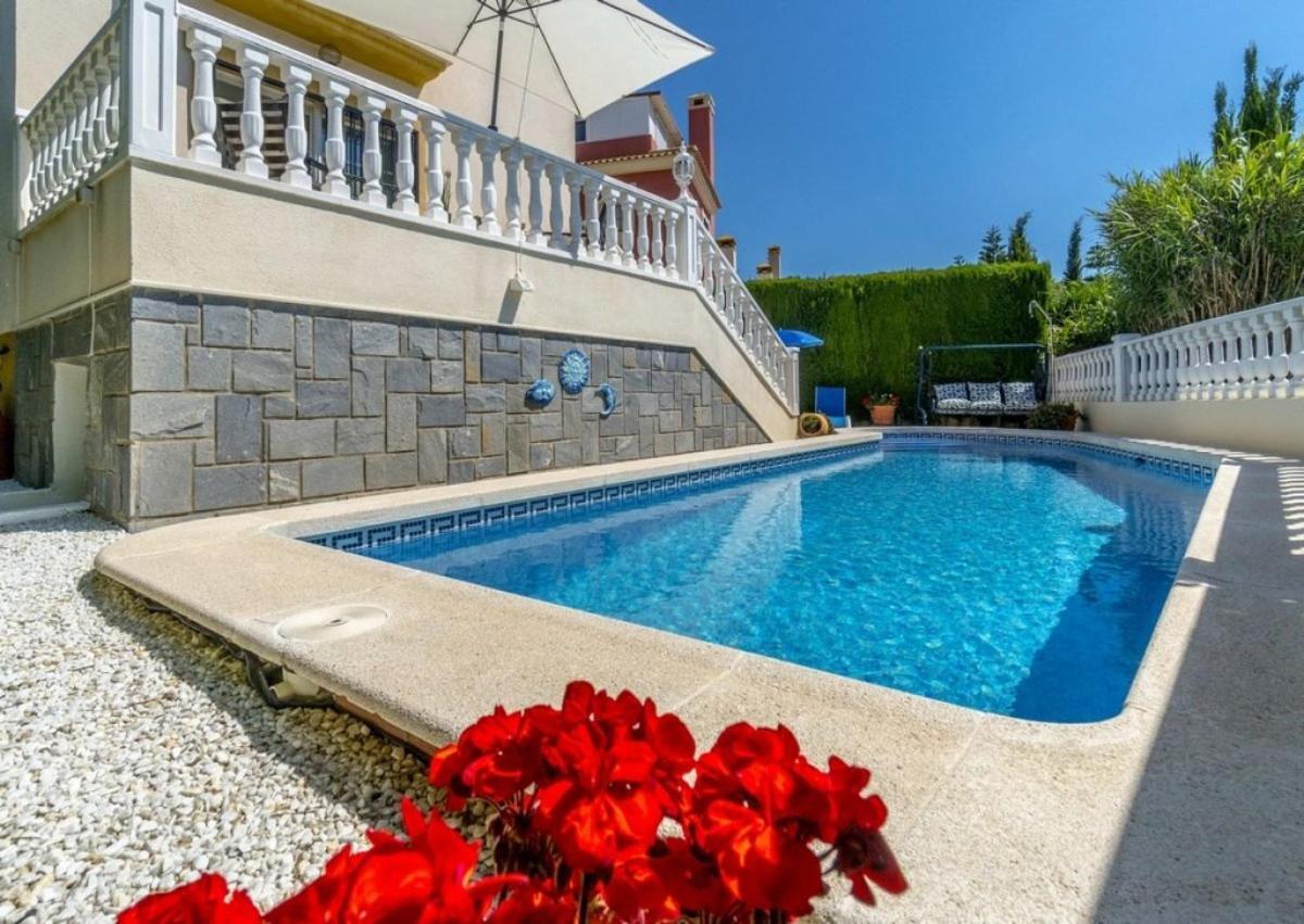 Vila Escapada Feliz Orihuela Exteriér fotografie