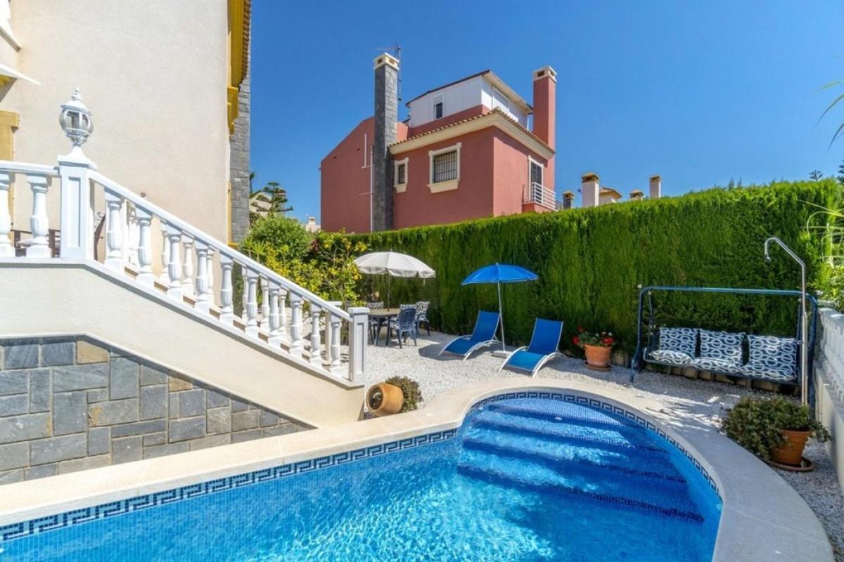 Vila Escapada Feliz Orihuela Exteriér fotografie